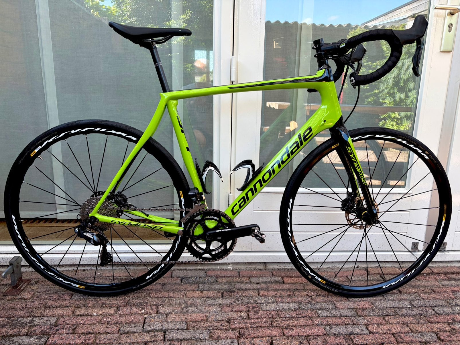 Cannondale Synapse 58cm DISC & Di2, Ophalen, Carbon, Zo goed als nieuw, 57 tot 61 cm