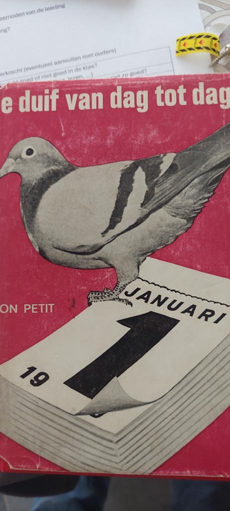 De duif van dag tot dag   leon petit, Ophalen of Verzenden