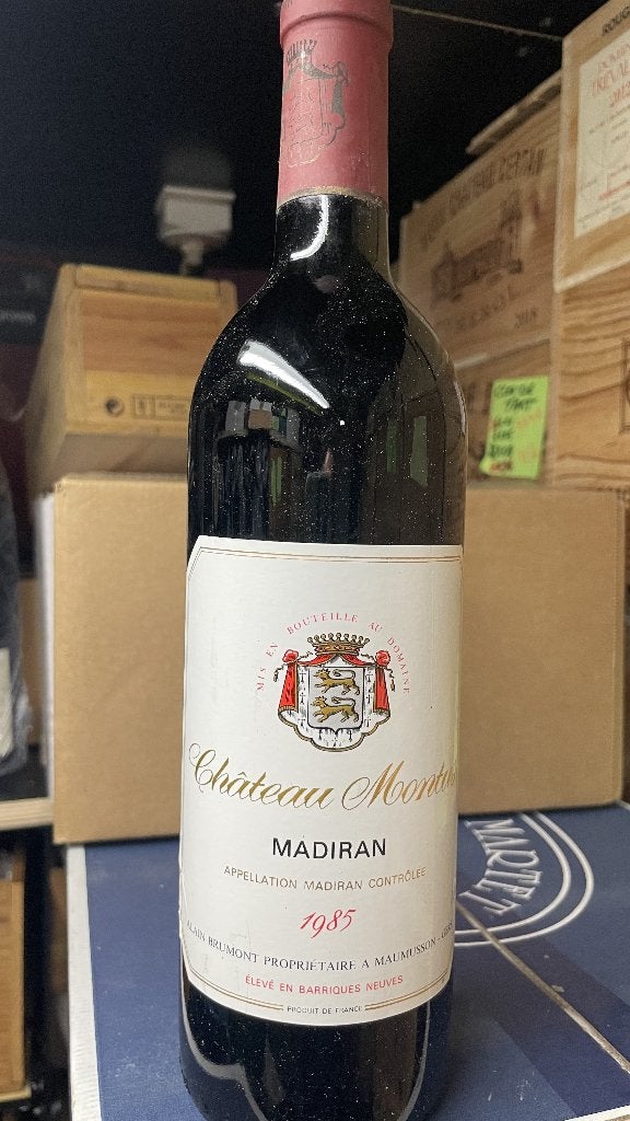 MONTUS 1985 MADIRAN, Enlèvement ou Envoi