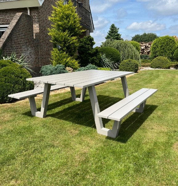 picknicktafels - verschillende kleuren, Ophalen of Verzenden, Nieuw, Aluminium