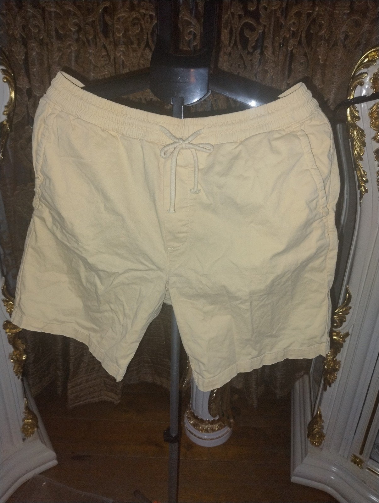 Short pour homme jaune zara, Taille 56/58 (XL), Short de bain, Jaune, Enlèvement ou Envoi