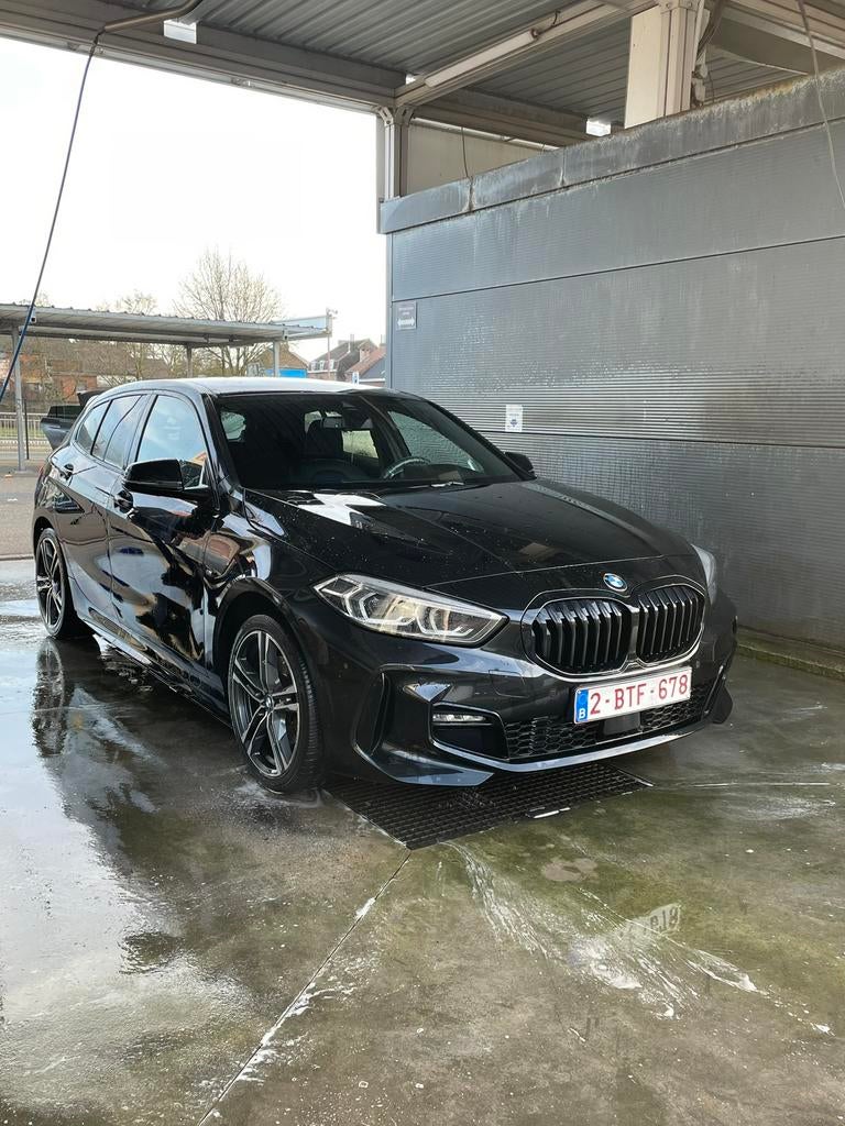 Bmw 118i full pack m black edition, Autos, Cuir, Euro 5, Achat, 6 portes