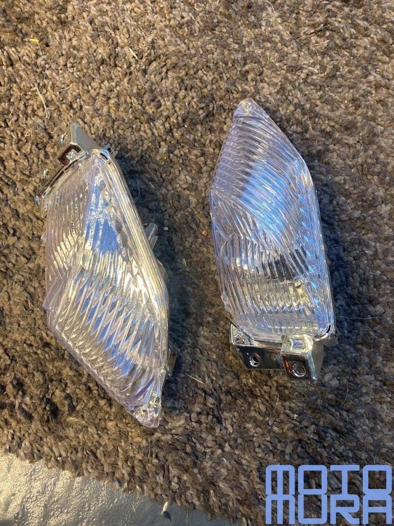 Knipperlichten achter Suzuki GSXR 600 750 K8 - L0 2008 - 201, Motos, -, Utilisé, -, -