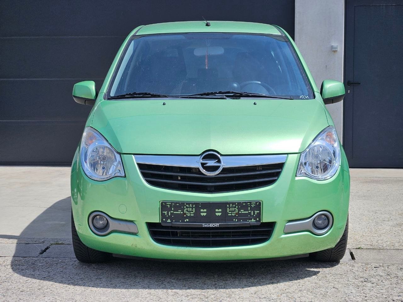 Opel Agila | 1.2 Benzine | Gekeurd + Garantie !, Autos, Opel, 1242 cm³, Achat, 63 kW, Entreprise