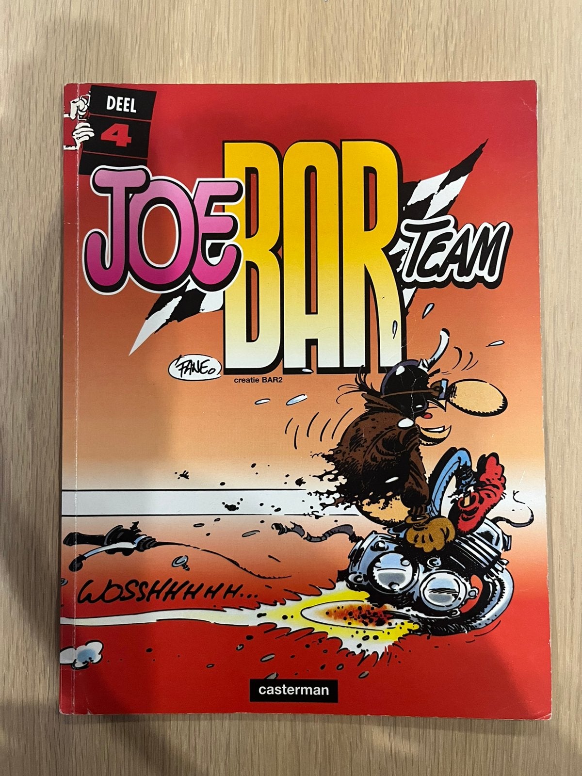 Joe Bar Team - deel 4, Livres, Une BD, Enlèvement ou Envoi