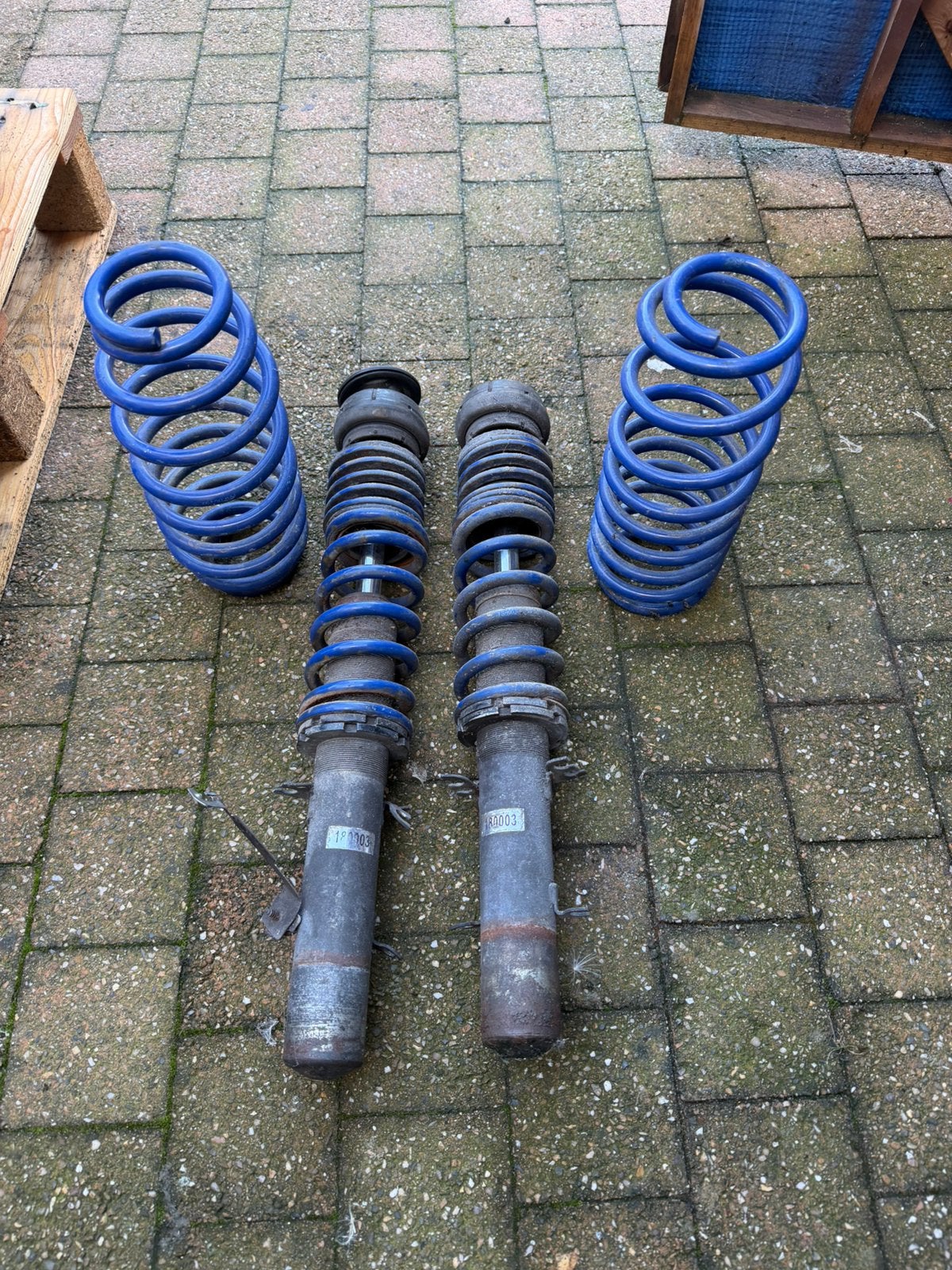 Schroefset golf 4 seat leon etc, Auto-onderdelen, Ophalen, Gebruikt, Volkswagen