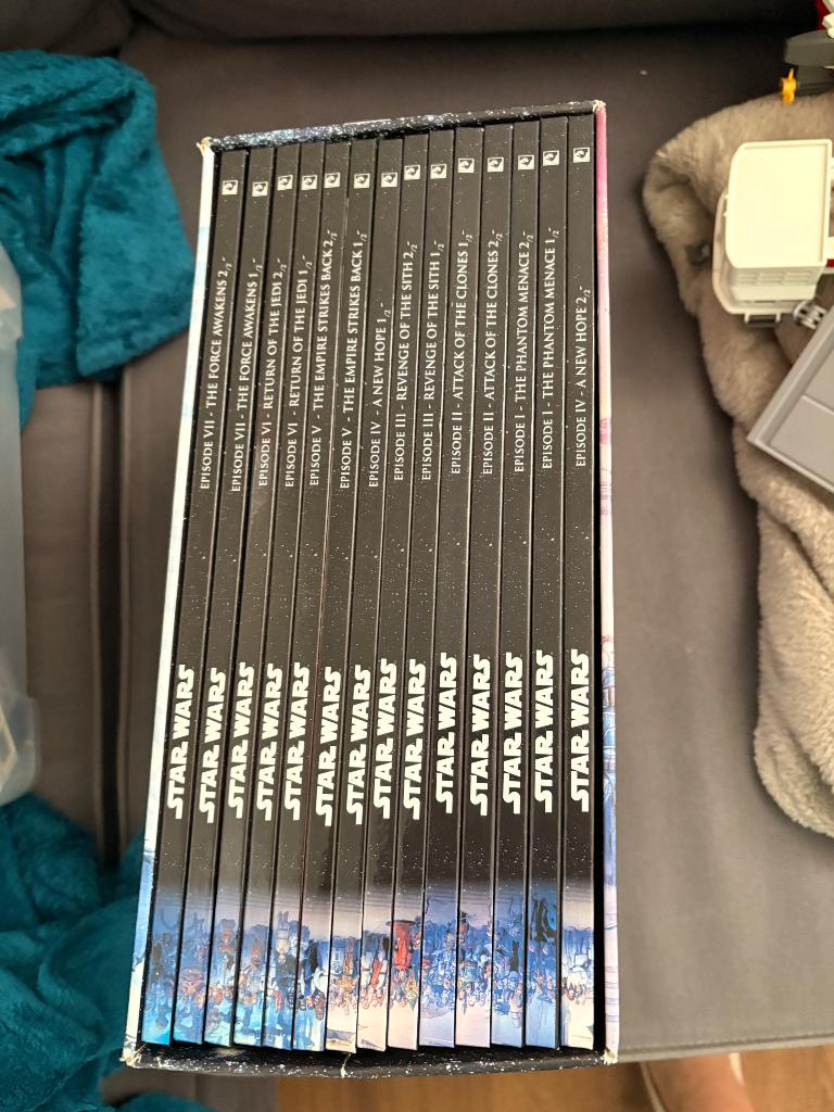 Star wars set manga strips, Verzamelen, Ophalen, Zo goed als nieuw, Boek of Poster