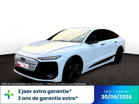 Audi S6 Sportback e-tron 100kWh Quattro *, Automaat, Wit, Elektrisch, S6