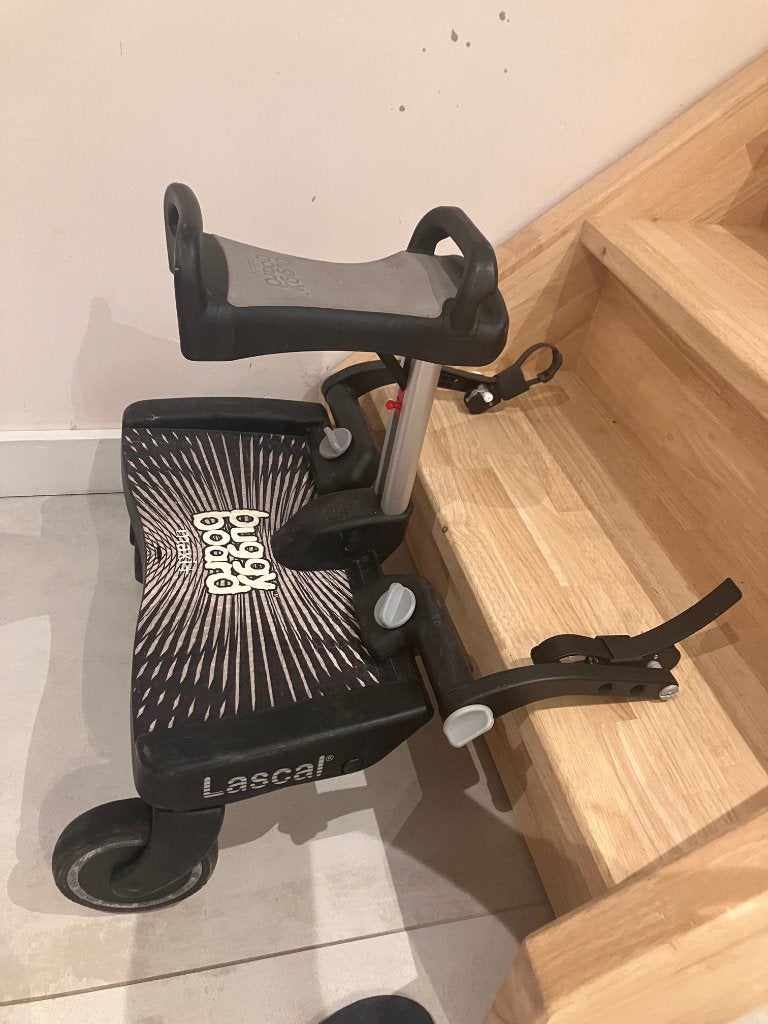 Buggyboard Lascal, Kinderen en Baby's, Buggy's, Ophalen, Gebruikt, Overige merken