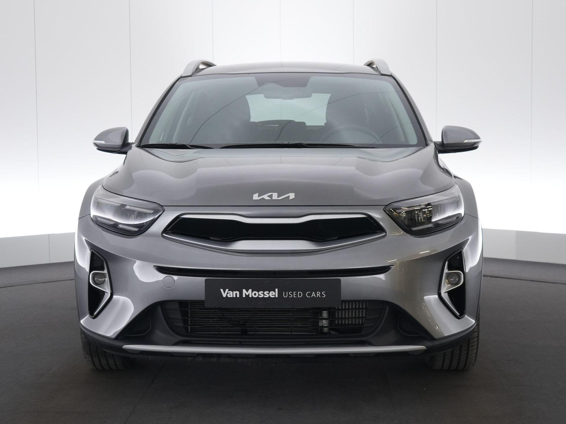 Kia Stonic 1.0 T 100 Style Edition DCT (automatique), Autos, Kia, Argent ou Gris, 710 kg, Entreprise, https://public.car-pass.be/vhr/f6eaab2e-0e50-4656-925e-f88d5d185435