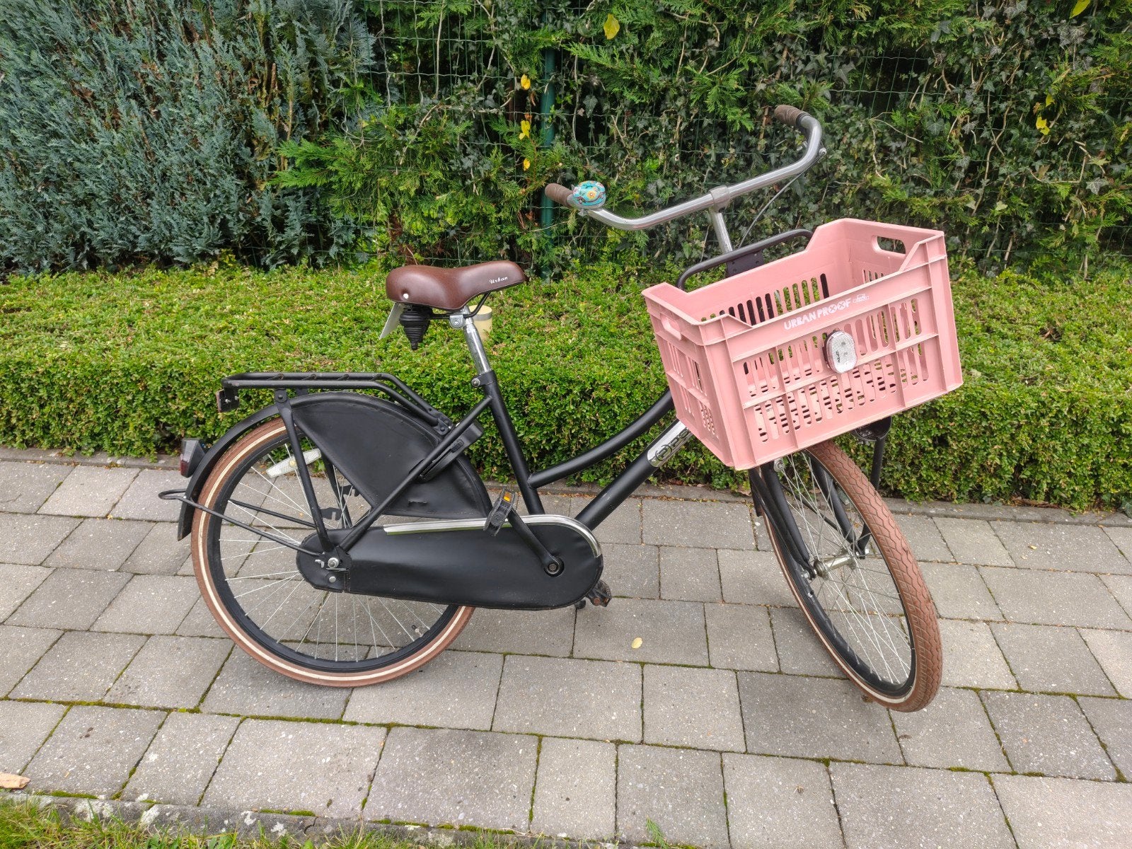 Popal meisjesfiets, Ophalen, Gebruikt, Terugtraprem