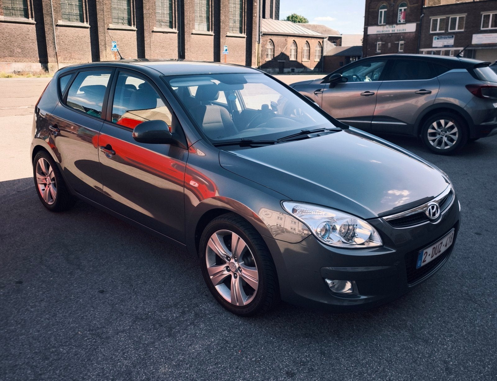 Hyundai i30 2008 full options, Autos, Hyundai, Cuir, Achat, Bluetooth, Carnet d'entretien
