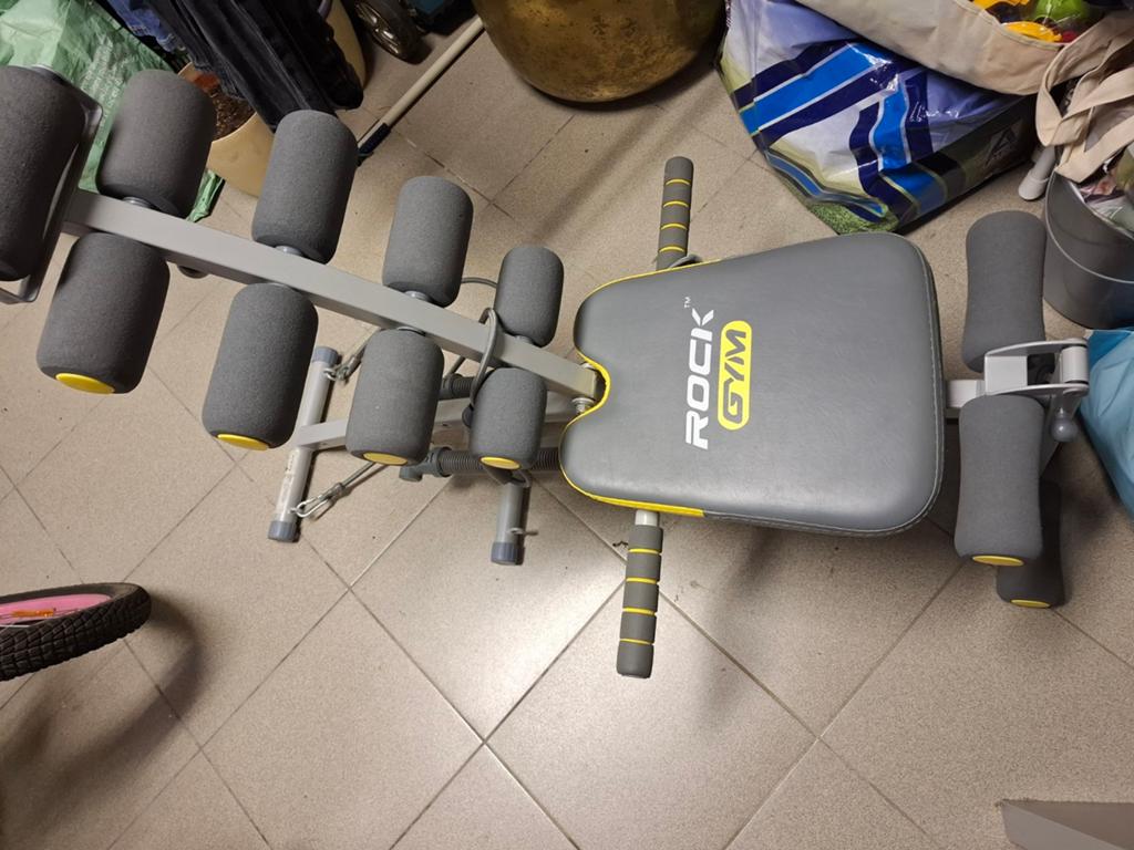 Oefeningen machine spieren, Ophalen