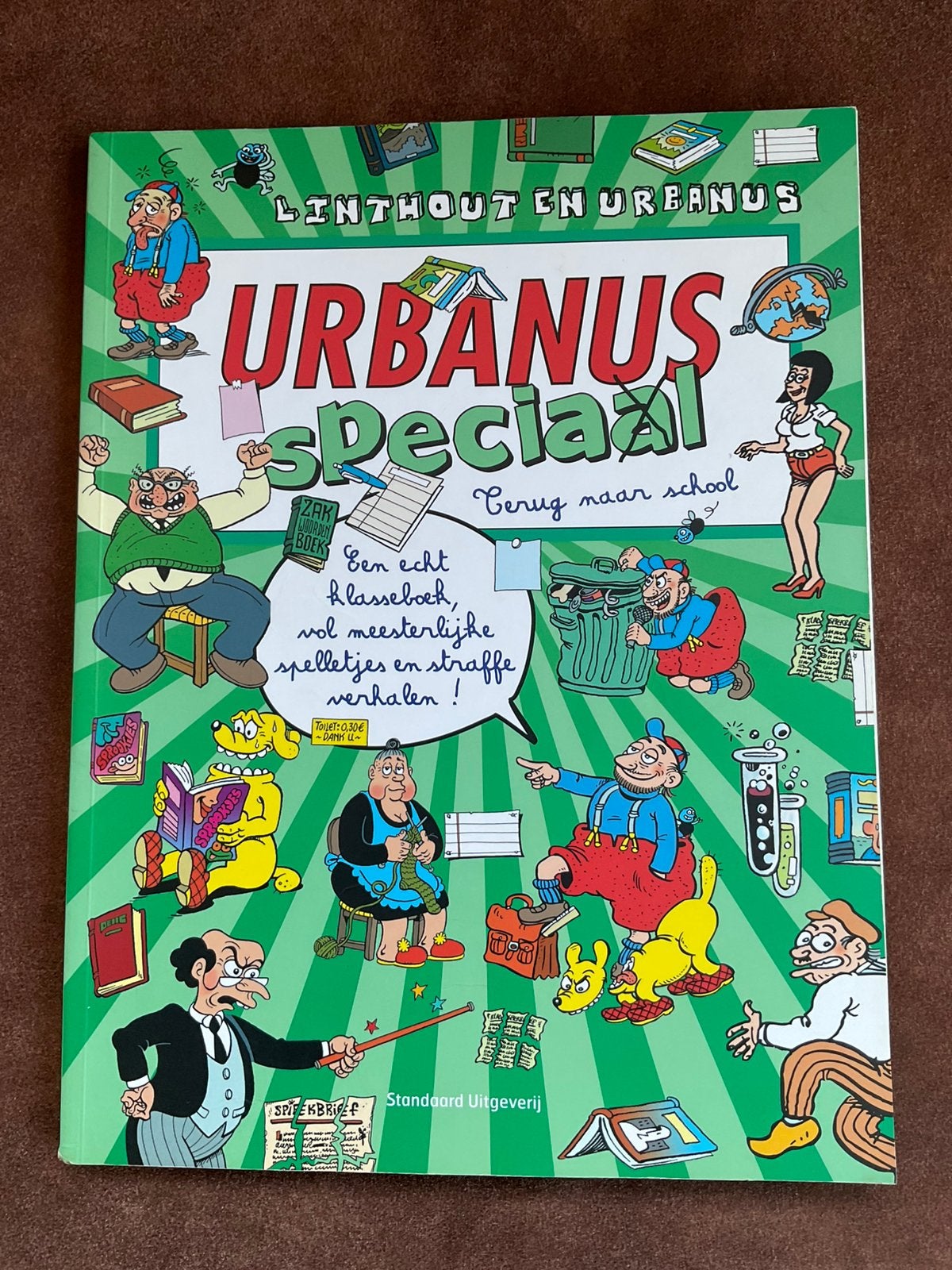 Urbanus - Het papschoolgenie, Ophalen of Verzenden, Urbanus; W. Linthout