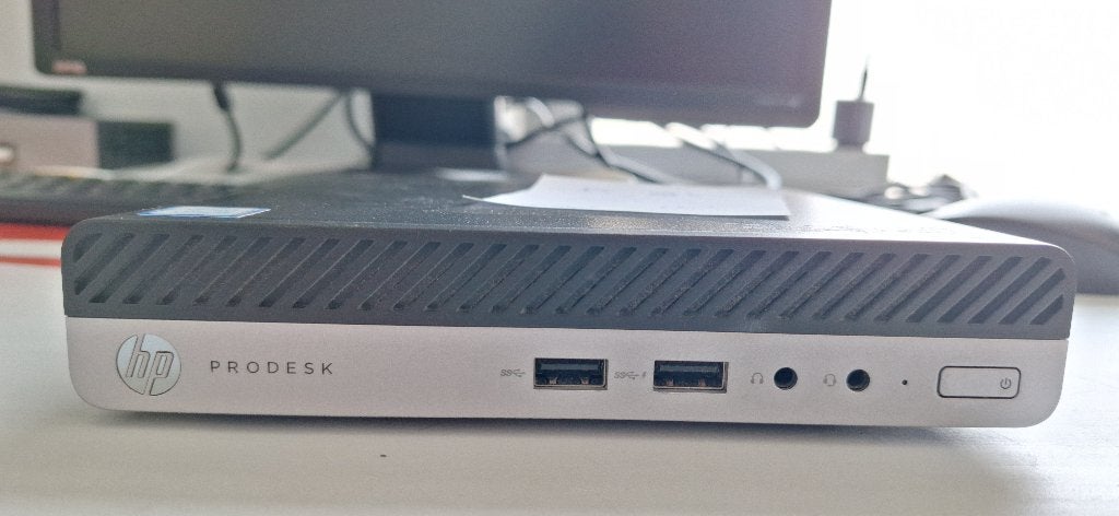 HP Prodesk Mini 400 G3, Computers en Software, HP Prodesk, 2 tot 3 Ghz, 8 GB, Ophalen of Verzenden