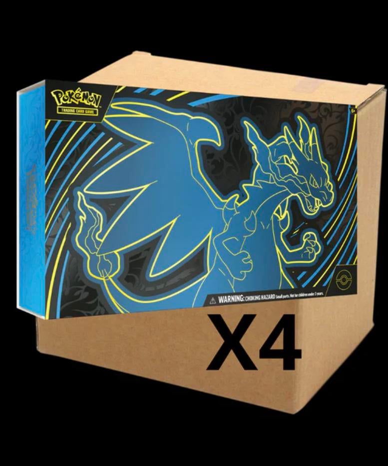 Pokemon Mega charizard UPC CASE, Ophalen, Zo goed als nieuw