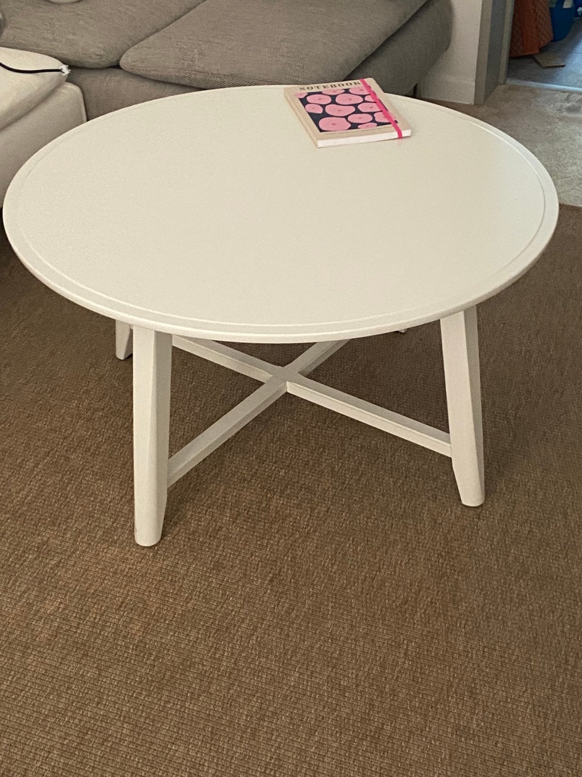Salon tafel ikea kragsta, Maison & Meubles, Tables | Tables de salon, Enlèvement, Comme neuf