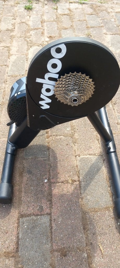 Wahoo Kickr Core Fietstrainer, Sport en Fitness, Wielrennen, Ophalen, Zo goed als nieuw, Overige typen