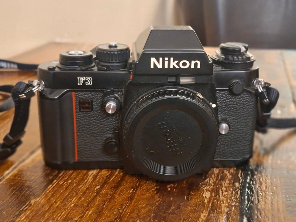 Nikon F3, Audio, Tv en Foto, Ophalen of Verzenden, Gebruikt, Spiegelreflex, Nikon
