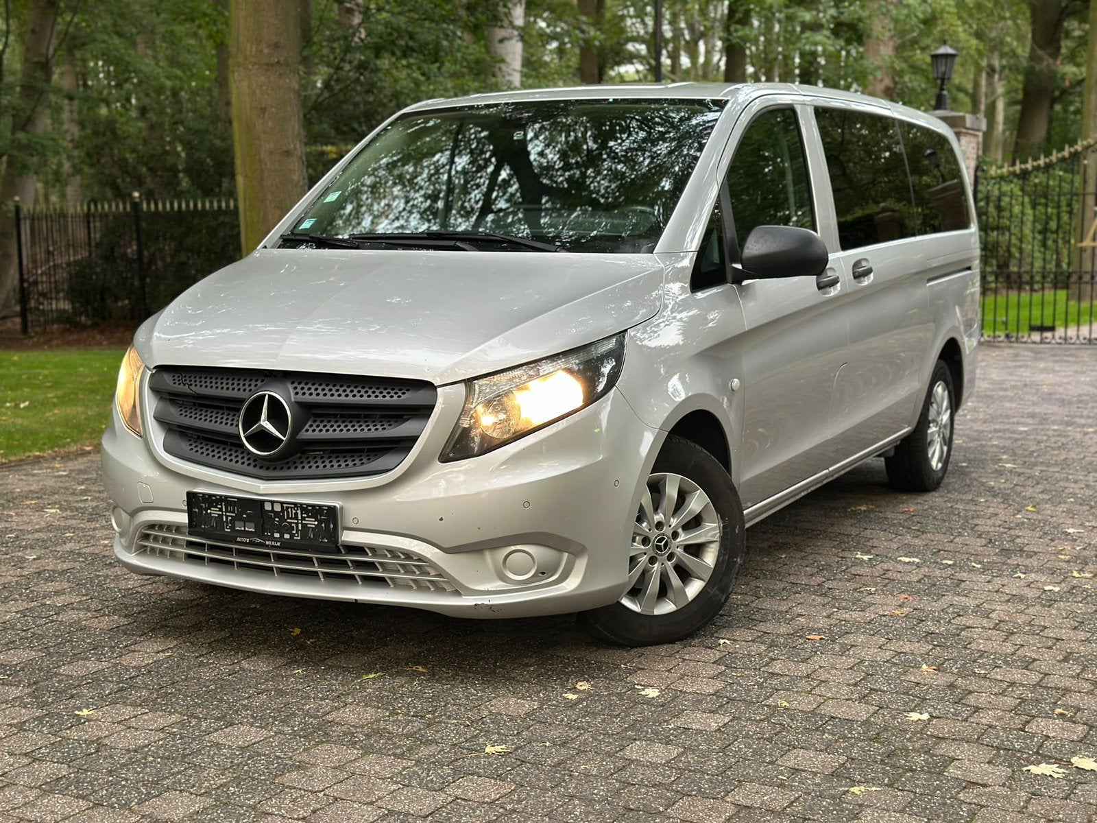 Mercedes Vito 220 cdi 07-2019/Doubbele cabine Lichte Vracht, Monovolume, 4 cilinders, Leder, Bedrijf