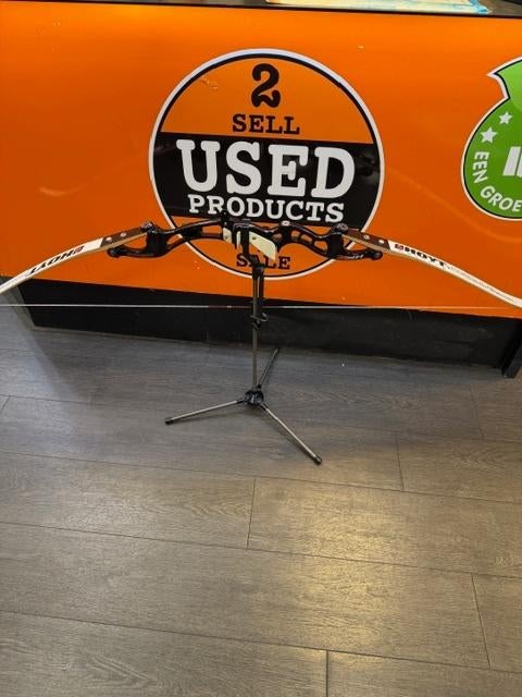 Hoyt recurve boog (Linkshandig) - In zeer goede staat, Ophalen of Verzenden, Zo goed als nieuw, Recurveboog