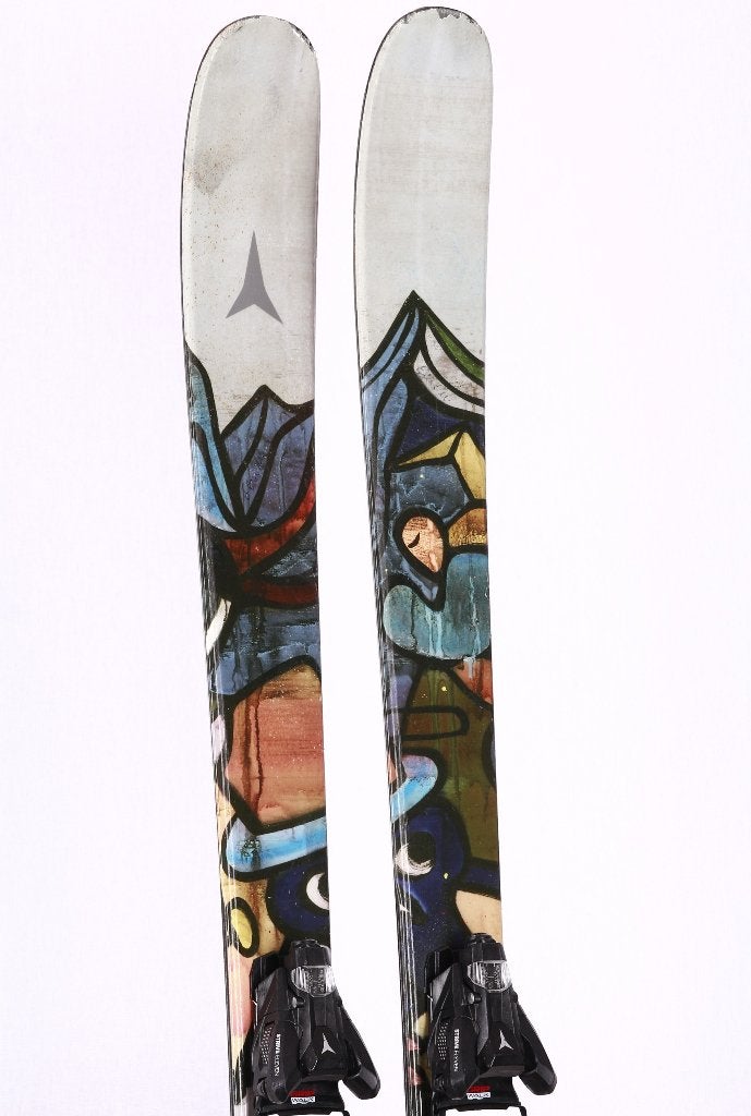 175 cm freeride ski's ATOMIC BENT 85 R 2026, multicolor, Sport en Fitness, 140 tot 160 cm, Gebruikt, Verzenden, Carve
