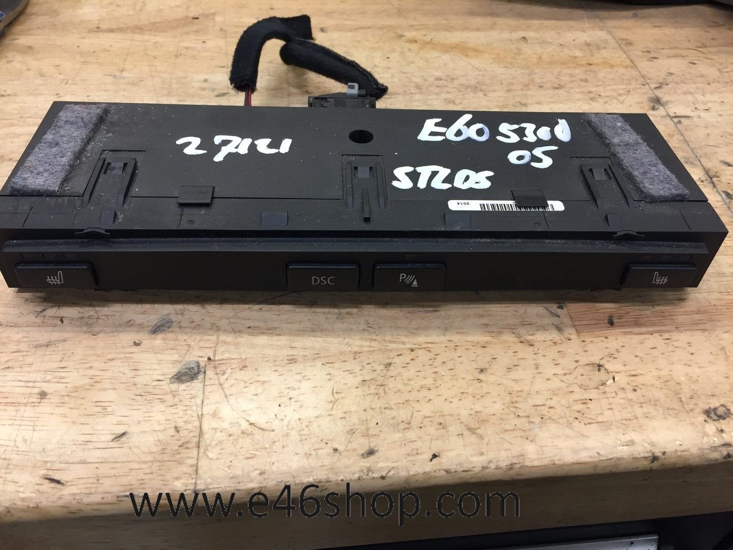 Knoppen stoelverwarming DSC PDC BMW E60 E61  OE 6949452, Auto-onderdelen, Gebruikt, -, -, Ophalen of Verzenden