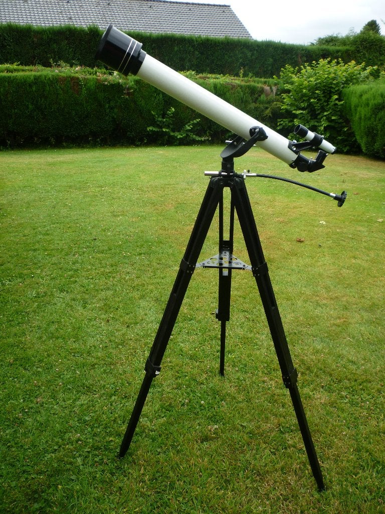 Telescopische telescoop, Doe-het-zelf en Bouw, Ophalen, Zo goed als nieuw, Accessoires