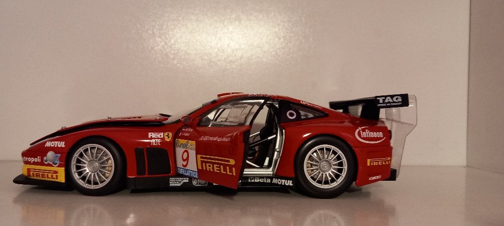 1/18 Ferrari 575 GTC FIA GT Team J.M.B Winner Estoril 2003, Enlèvement ou Envoi, Neuf, Voiture, Kyosho