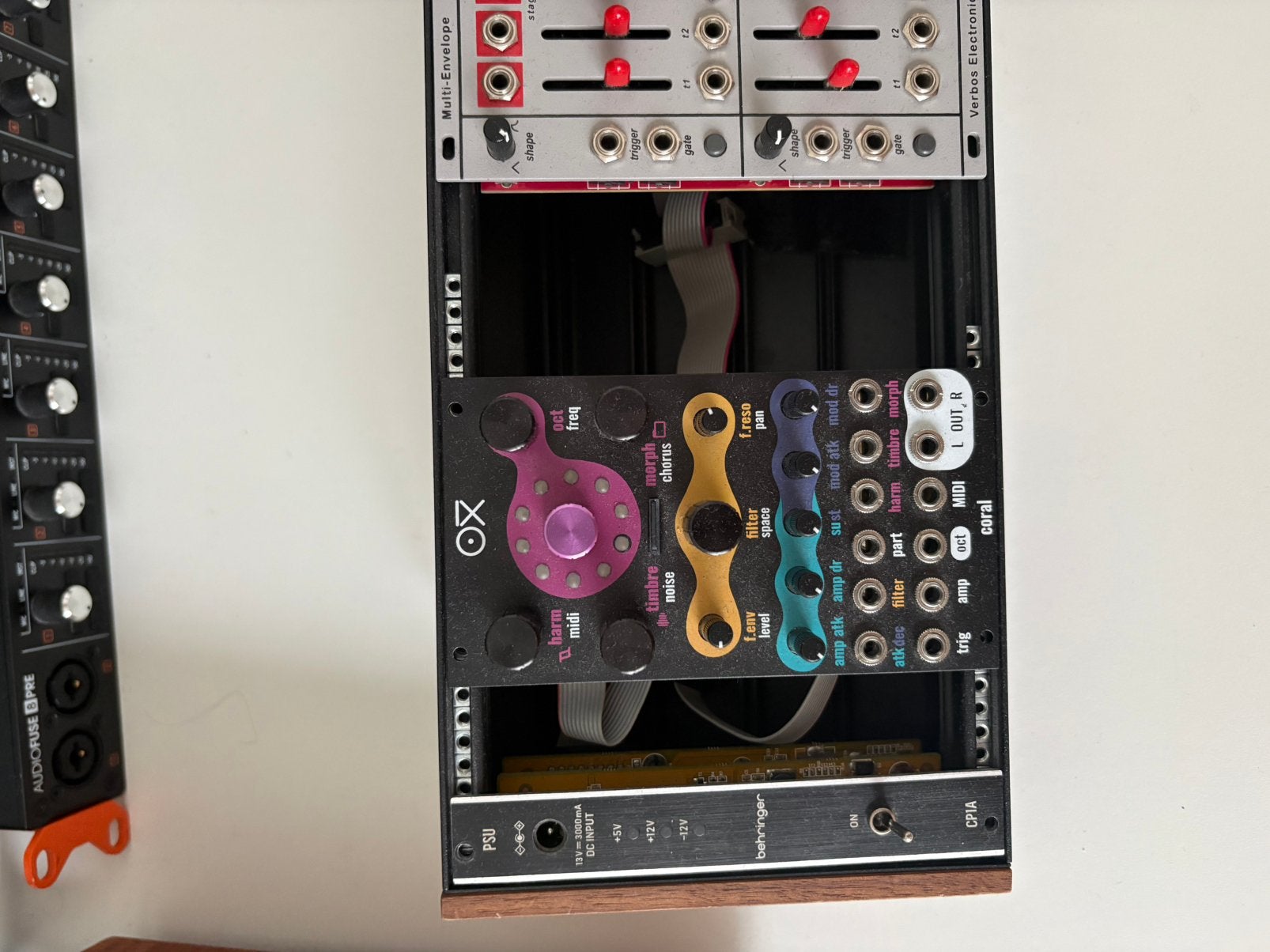 Synthetische coral oxi, Muziek en Instrumenten, Soundmodules, Zo goed als nieuw, Ophalen of Verzenden