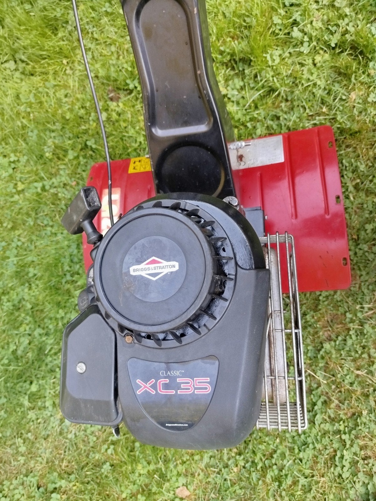 a vendre motoculteur Lazer, Enlèvement