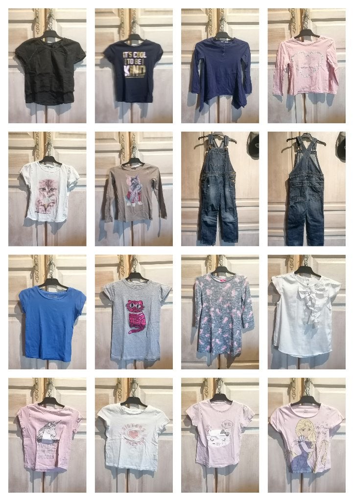 Meisjeskleding (6-8 jaar) per stuk of in lot, Ophalen, Zo goed als nieuw
