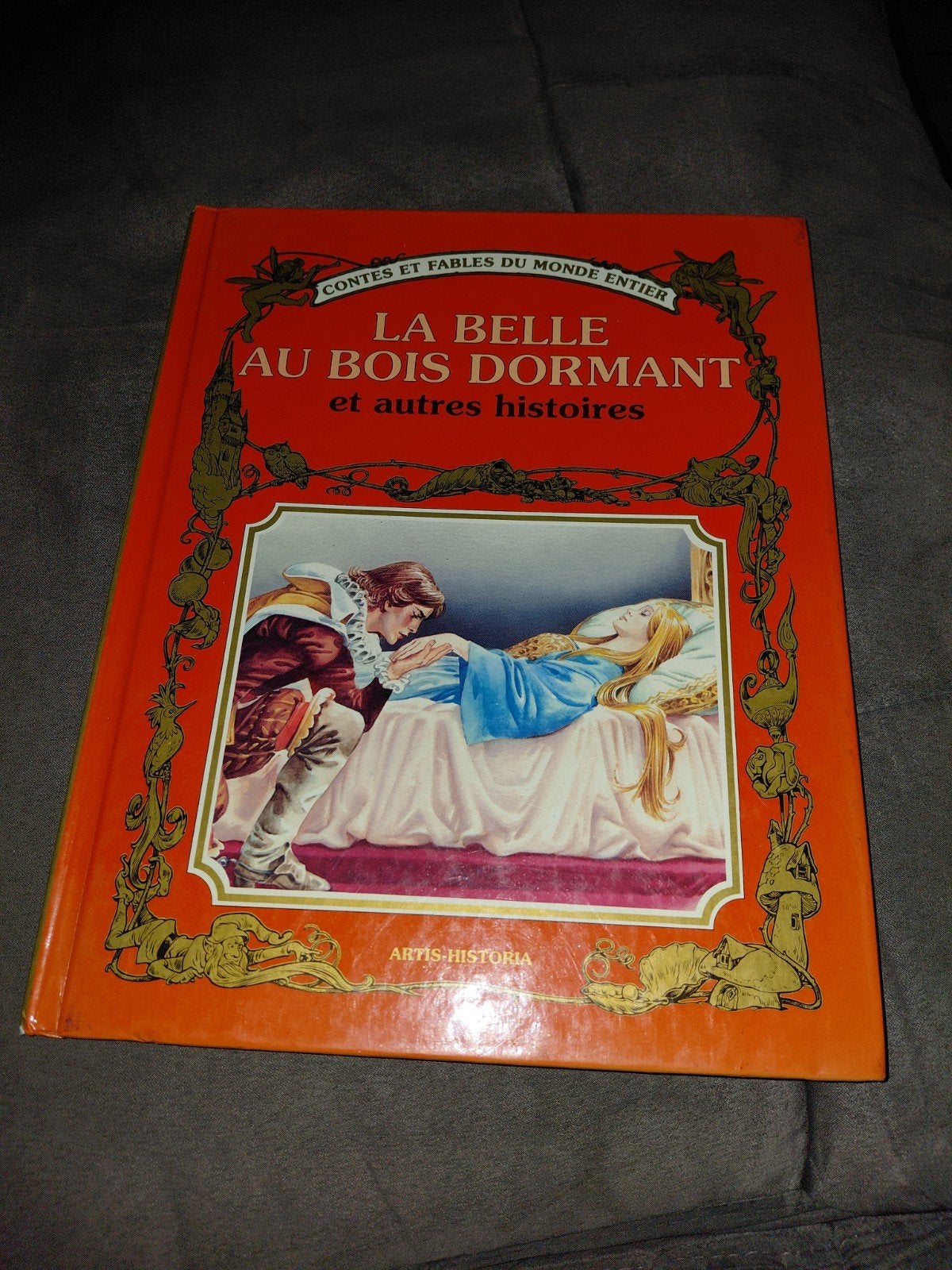 livre la belle au bois dormant, Boeken, Sprookjes en Fabels, Ophalen