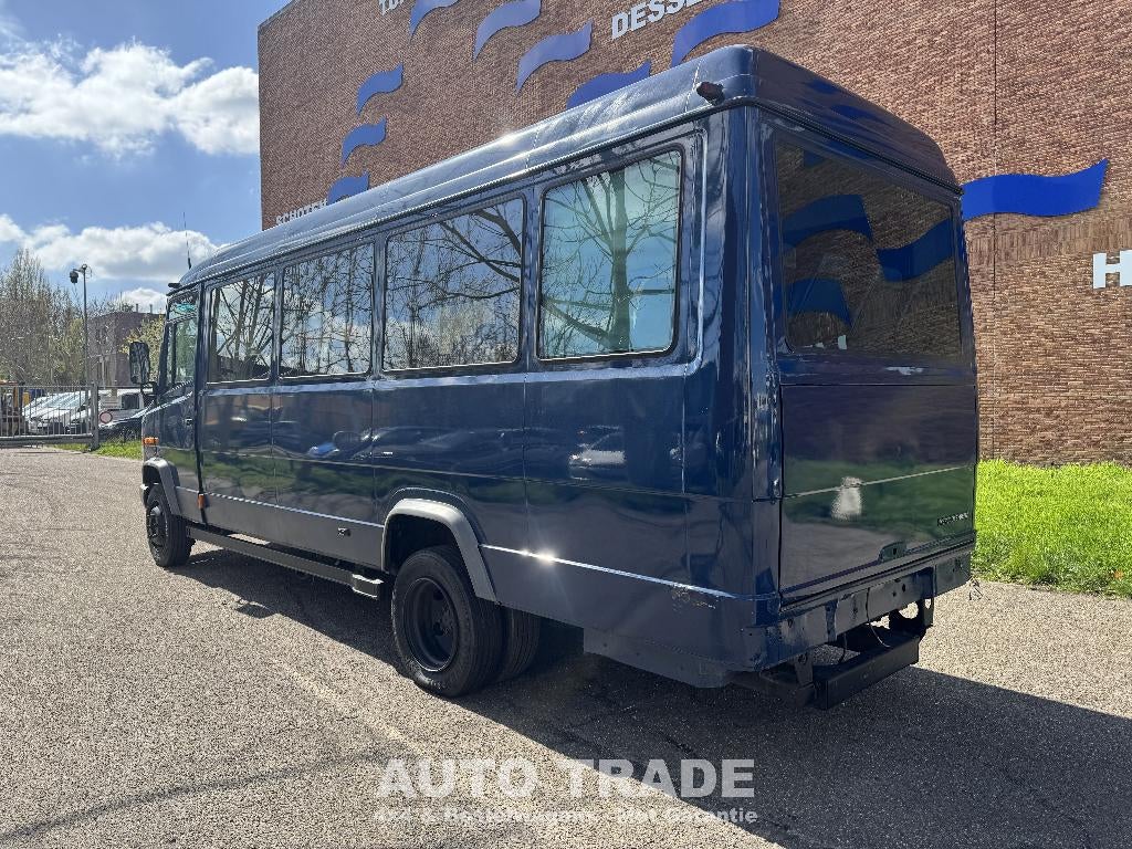 Mercedes-Benz Vario 814D | 19+1 Plaatsen | Export | Handel, Auto's, Beige, Blauw, Mercedes-Benz, Bedrijf