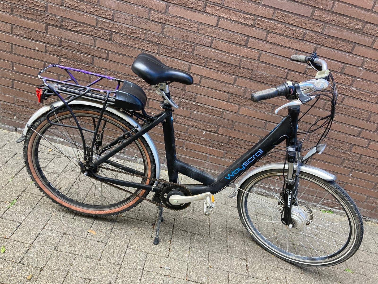 Vélo électrique, Enlèvement, Comme neuf