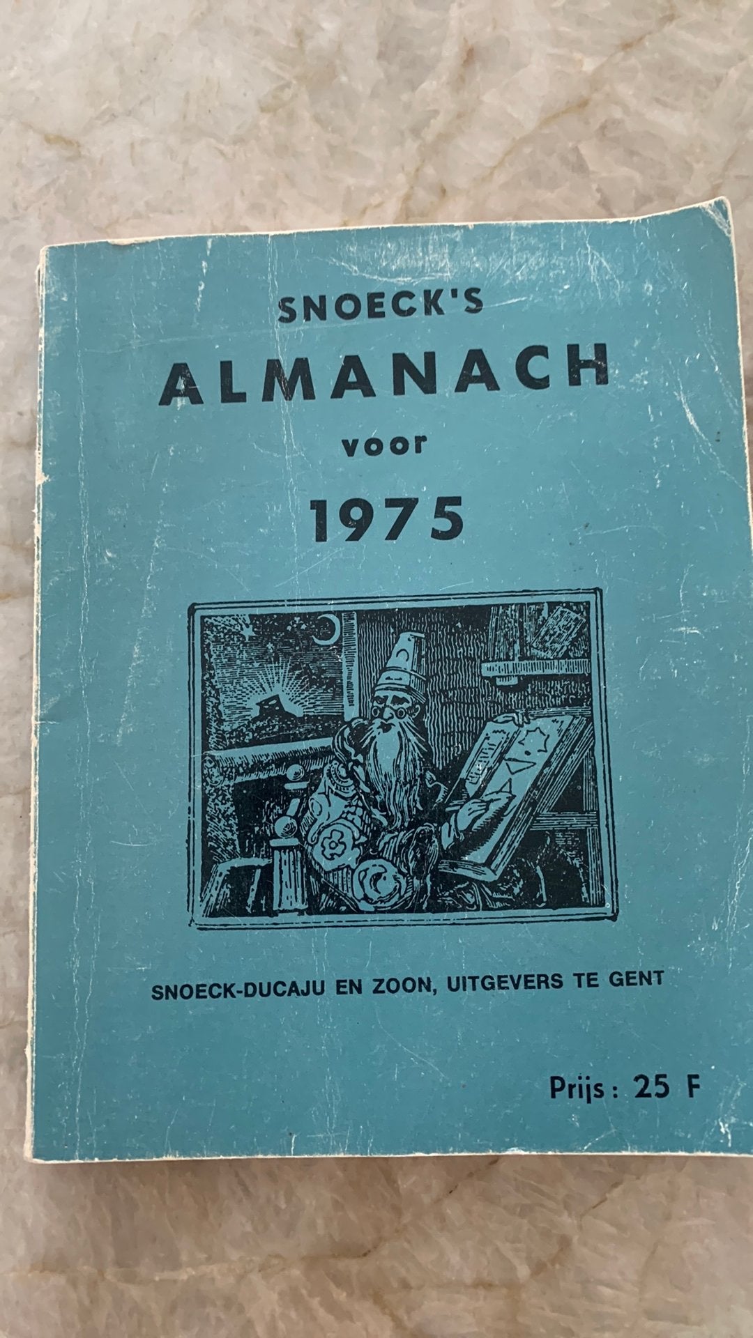 Snoek’s almanach voir 1975, Ophalen of Verzenden