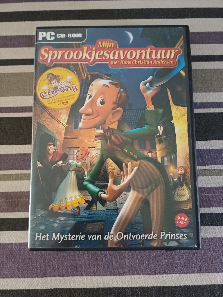 PC CDROM _ Mijn Sprookjesavontuur (stempel Efteling), Ophalen, Zo goed als nieuw, Overige genres