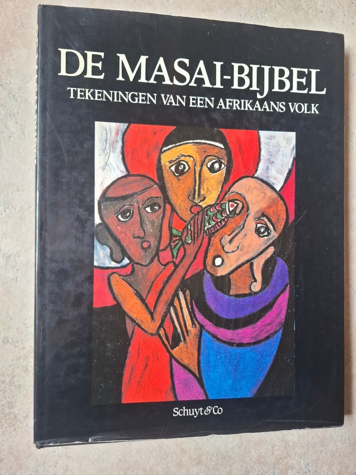 De Masai bijbel, Ophalen of Verzenden, Gelezen, Schilder- en Tekenkunst