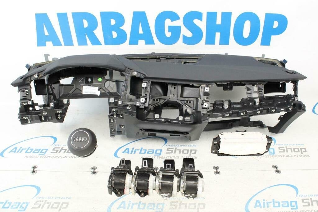 Airbag kit Tableau de bord avec speaker Audi A1 2018-...., Autos : Pièces & Accessoires, Enlèvement ou Envoi, Utilisé