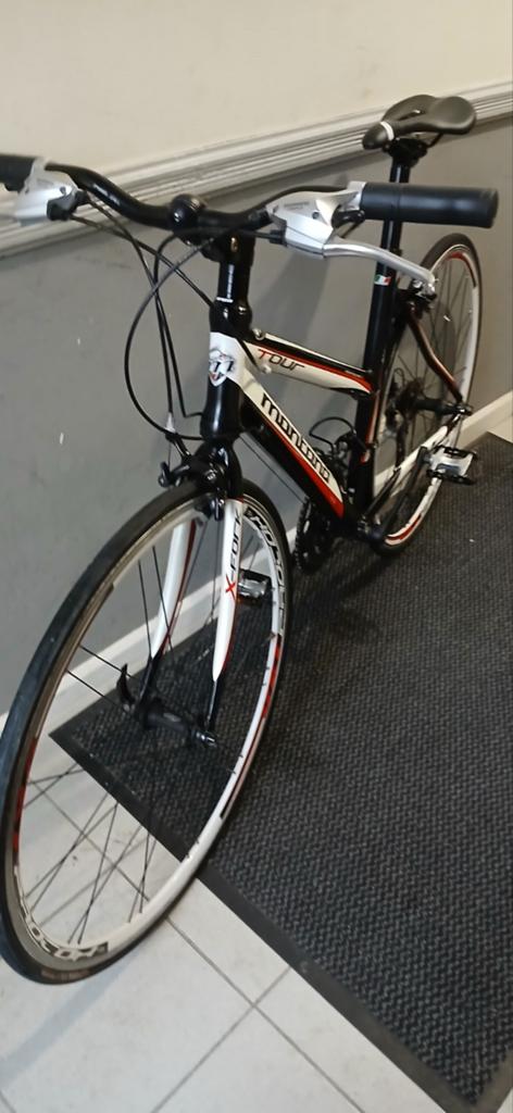 SPORTFIETS DAMES, Enlèvement