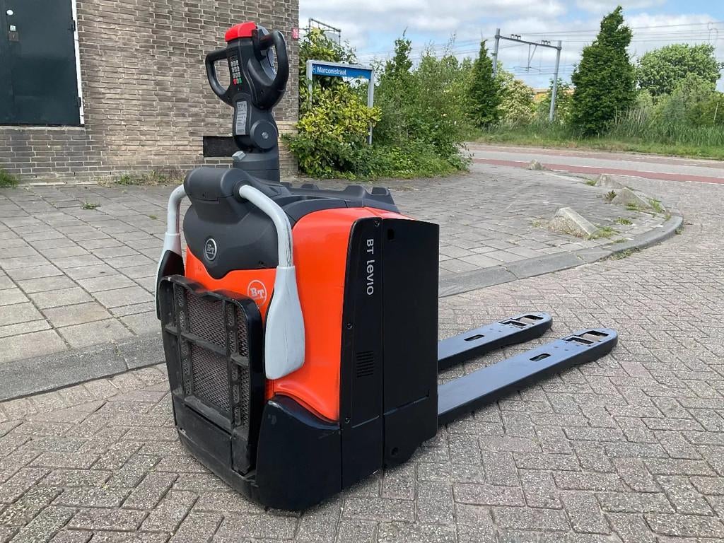 BT LPE200 2000KG 1.60LEPELS PALLETWAGEN / HEFTRUCK, Zakelijke goederen, Elektrisch, Palletwagen, BT