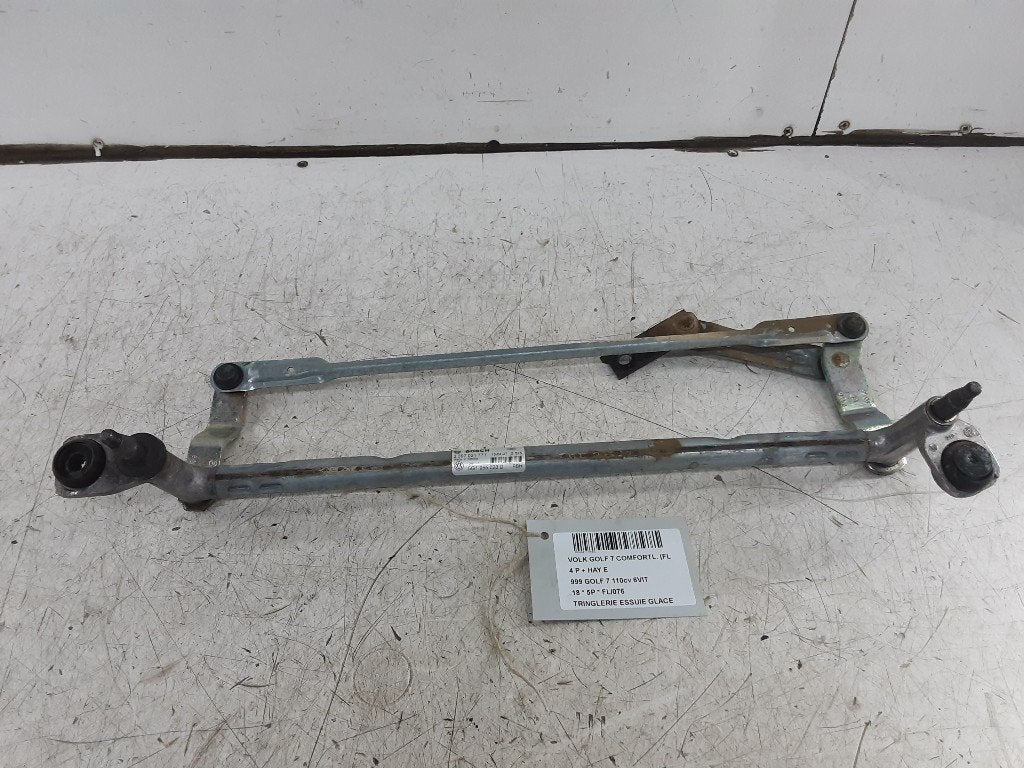 MECANISME ESSUIE-GLACE Golf VII (AUA) (5G1955023D), Volkswagen, Mevr. I. Hauben, Utilisé, Rue de l'Espoir 34 34
4030  GRIVEGNÉE, BE
