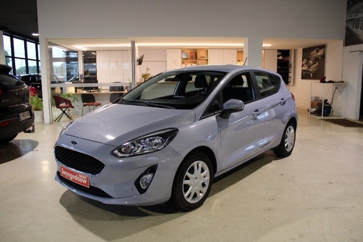 Ford Fiesta 1.0 EcoBoost (EU6d), climatisation, pdc,garantie, Argent ou Gris, Achat, 998 cm³, Euro 6