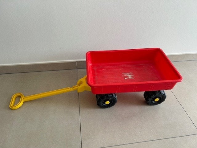 Trekwagentje, Enlèvement ou Envoi, Utilisé