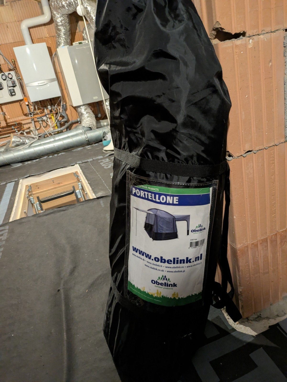 Achterklep tent voor bestelwagen, Caravanes & Camping, Tentes, Enlèvement