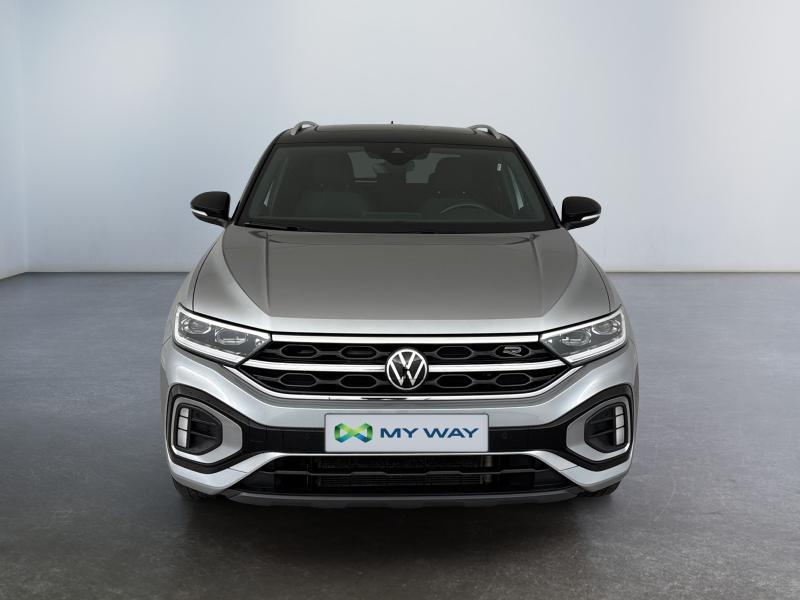 Volkswagen T-Roc R-line*Toit ouvrant*GPS*Caméra*Carplay*Cap, Autos, Volkswagen, Argent ou Gris, Achat, Euro 6, Entreprise