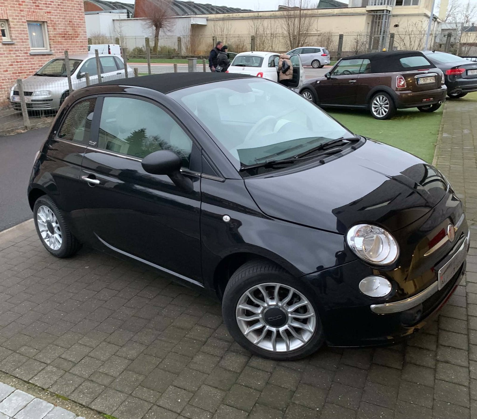 Magnifique Fiat 500C Cabrio. Excellent état !, Autos, Particulier, Achat, 500C