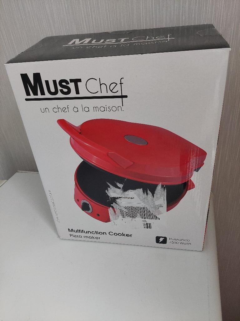 pizzamaker Must Chef, Ophalen