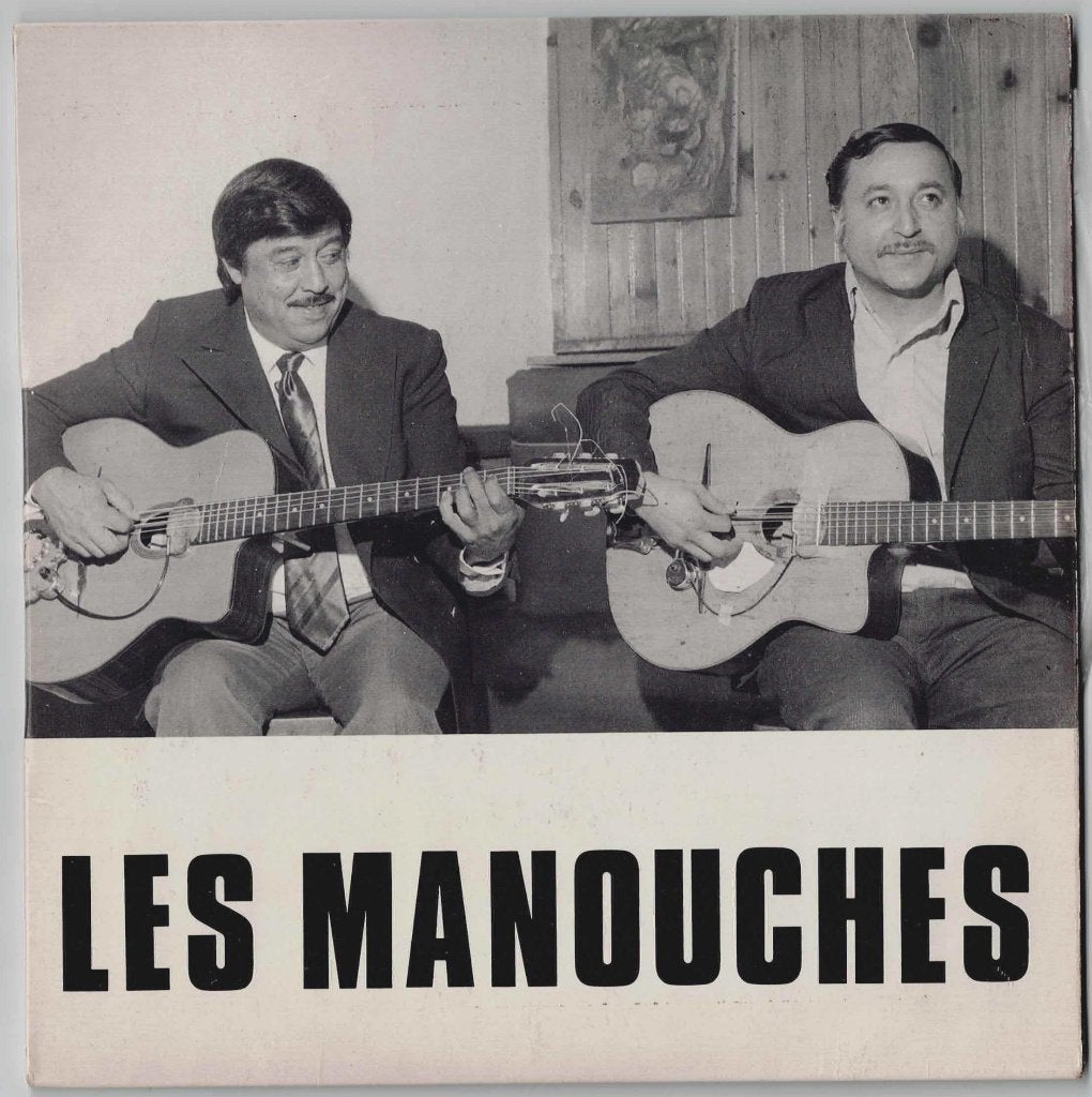 LES MANOUCHES - Swing Puces - Danse pour deux - .... EP., EP, Enlèvement ou Envoi, 7 inch, Comme neuf