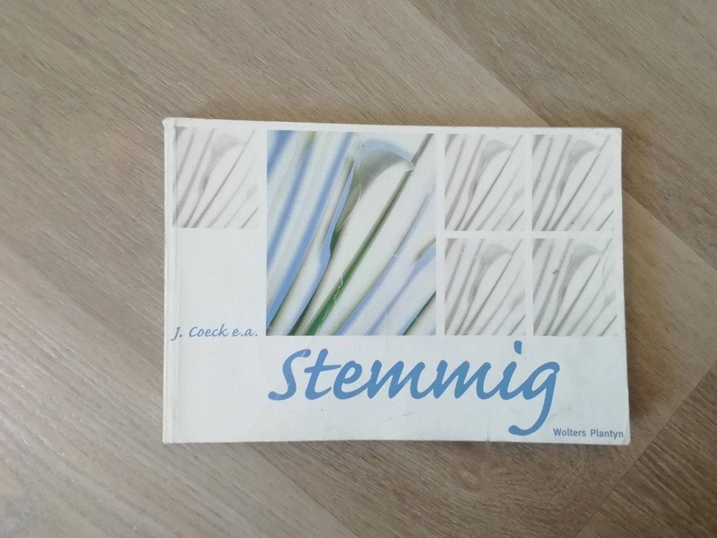 muziekboek Stemmig - Jan Coeck, Ophalen, Gelezen